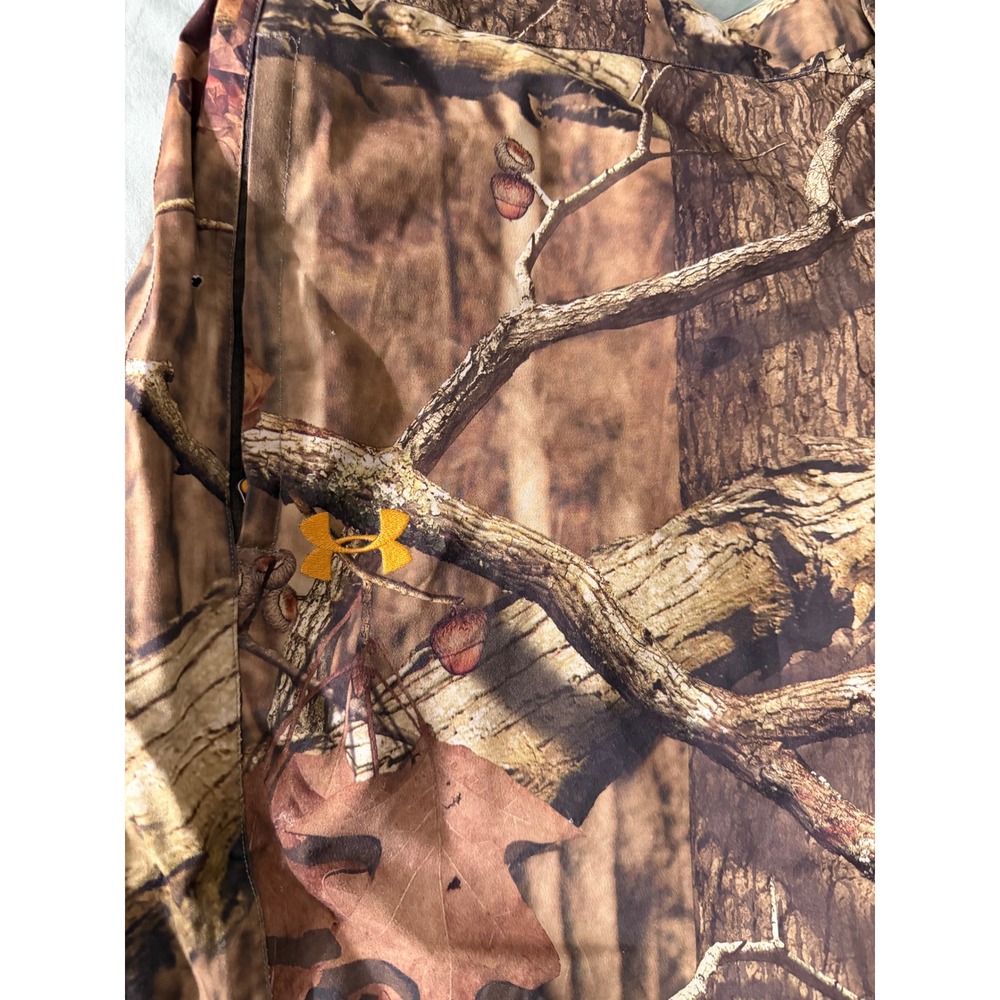 Under Armour Mens XXL Camo Hunting Pants Break-Up Infinity Forest Tree Pattern - Picture 4 of 6